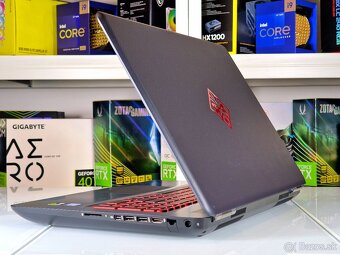 Herný notebook HP OMEN | i7-6700HQ | GTX 965 4GB - 5