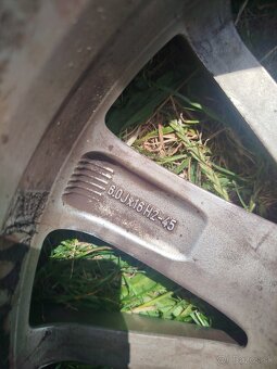 Letné komplety Fiat 195/55 R16 - 5