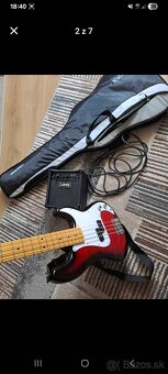 bass gitarový set - 5