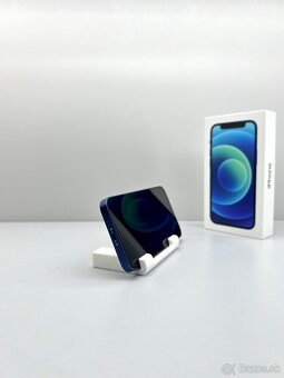 iPhone 12 MINI BLUE BATÉRIA 100% + PRÍSLUŠENSTVO - 5