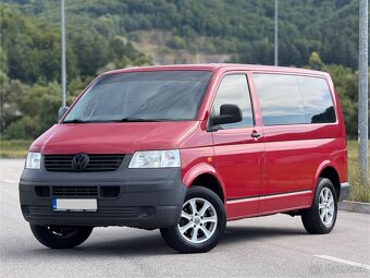 Volkswagen T5 Transporter 2.5 TDI 9-miestny - 5