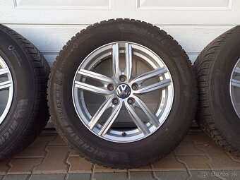 Zimná sada VW Tiguan, Audi Q3 5x112 R16 ET33, 215/65 R16 - 5