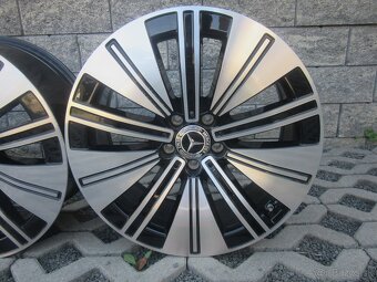 R19 hliníkové disky MERCEDES EQS rozteč 5x112 A2974010600 - 5