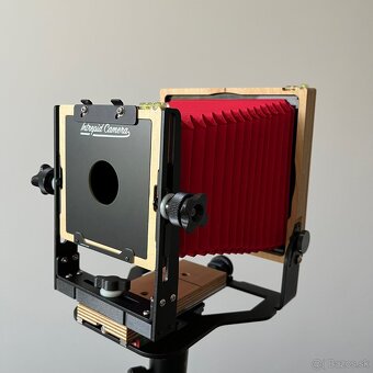 Intrepid 4x5 veľkoformátový field analógový fotoaparát - 5