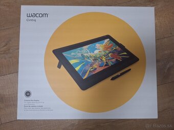 Predám WACOM CINTIQ 16 " - 5