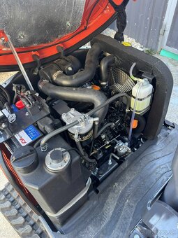 Minibager 1290kg - YANMAR motor 3 válec - 5