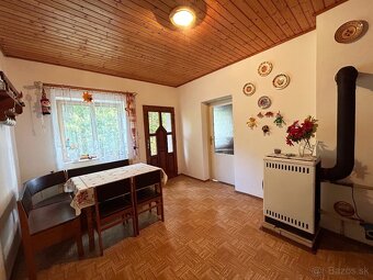 Rodinný dom/chalupa vo výbornej lokalite (Dolné borody) - 5