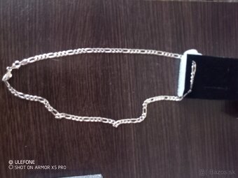 Strieborná retiazka - 5