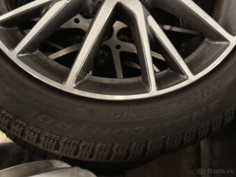 4ks original 17" BMW + zimne PIRELLI 195/55R17 - 5