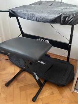 Elektronické klávesy MAX Music KB1 set s 61 klávesmi - 5