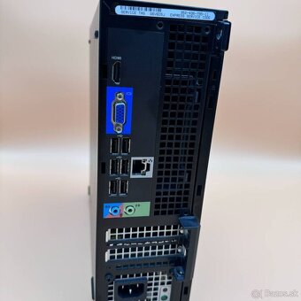 Počítač DELL.Intel i3-2120 2x3,30GHz.4g ram.250gb harddisk - 5