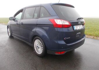 Ford Grand C-MAX 1,6 TDCi 85 KW super stav nafta manuál - 5