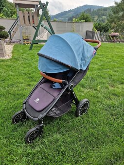 Športový kočík petite mars street 2+ air - 5