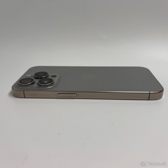 IPHONE 15 PRO NATURAL TITANIUM 512GB ZÁRUKA-VEĽMI DOBRÝ STAV - 5