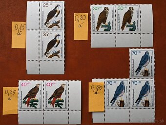 Známky - fauna - vtáctvo - 5