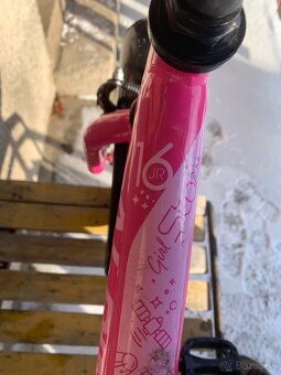 Detsky Bicykel 16”od 3-6 rokov - 5