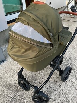 Predam kočík Bebetto LUCA Deluxe v TOP stave - 5