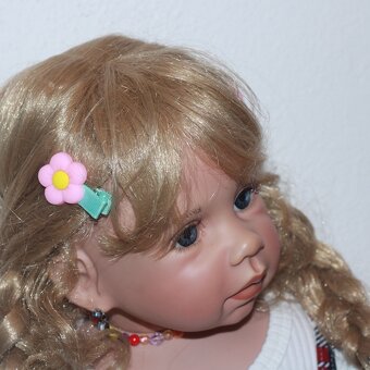 Reborn zberateľská bábika - 5