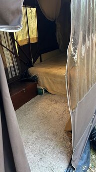 Predám rozkladací obytný príves COMBI CAMP - 5