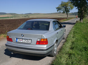 Predám BMW 316i, benzín, r.v.1998, som 2.majiteľ - 5