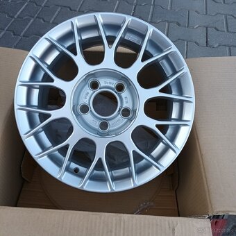 Predám Aludisky BBS BENETTON FORMULA 1 5X110 7JR15 - 5