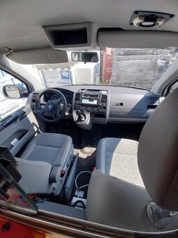 Sanitné vozidlo Volkswagen Transporter SC RZP - 5