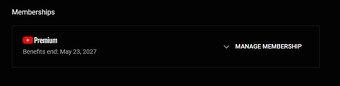 YouTube PREMIUM 12 M - 5