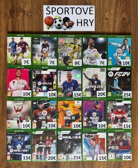 HRY na XBOX ONE a SERIES X (4+1 alebo 6+2 ZDARMA) - 5