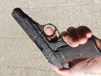 Walther PPK - originál torzo - 5