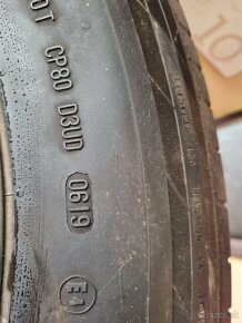 Mercedes orig.disky s pneu r18 5x130 - 5