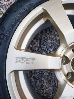 OZ RACING CARAVAGGIO 5X100 R17 - 5