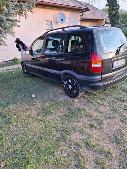 Predam opel zafira B 1.8 16v benzin automat - 5