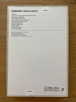 Samsung Galaxy Tab S6 Lte 128GB - 5