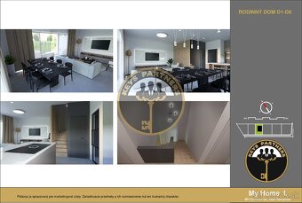 Investuj do svojho rodinného šťastia – domy v IBV My Home I. - 5