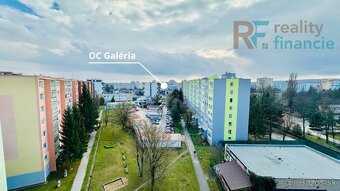 1 izbový byt na PRENÁJOM, KOŠICE TERASA - 5