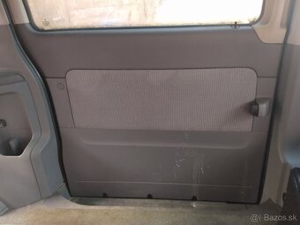 Mercedes benz VITO W639 r.2007 - dveře řidič a šoupačky - 5