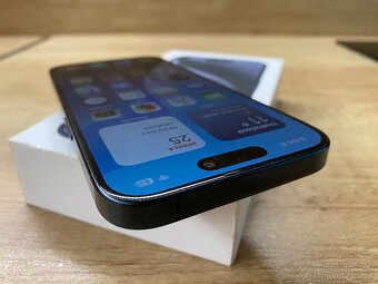 Apple iPhone 15 Pro, 256gb, Blue Titanium, PREDÁM - 5
