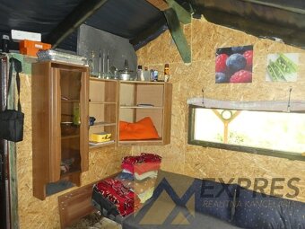 RK EXPRES - na predaj záhrada s chatkou v Handlovej. - 5