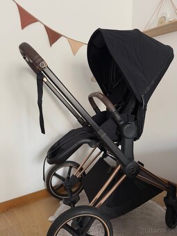 Cybex priam 4.0 rosegold / deep black - 5