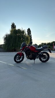 Honda CB500F - 5