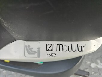 autosedačka BeSafe izi modular i-size 9-18 kg + základňa - 5
