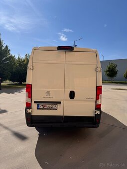 Peugeot Boxer 2.2 HDI 110kw 2016 , originál km l4h2 top stav - 5