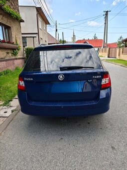 Škoda Fabia combi 1.0 mpi - 5