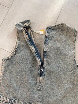 Denimove saty HM c. S a M - 5