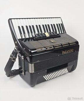 Akordeon harmonika Paganini, 96 bas - 5