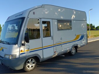 Obytný Euramobil Fiat Ducato 2.8 idtd 90kw Klimatizace - 5