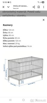 Detska postielka - 5