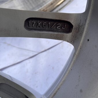 5x114,3 R17 17" disky Suzuki Vitara LY 2017 - 5