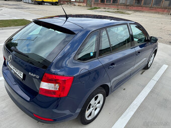 Škoda Rapid Spaceback 1.6 TDI 77kW - Elegance - 5