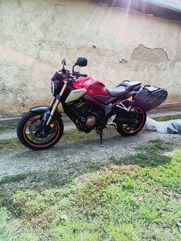 Honda CB650r - 5